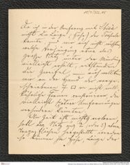Nachlass Franz Steindachner, Brief von Wilhelm Mörth an Franz Steindachner (23.05.1891), Inv.Nr. 352.03, Seite 5